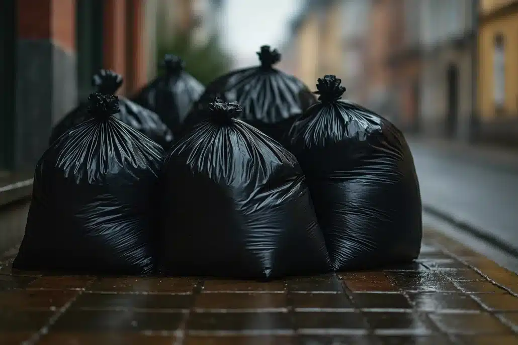 Kiürítés előtt álló ingatlan lomokkal